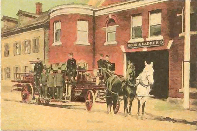 "Union Hook & Ladder Providence, RI"